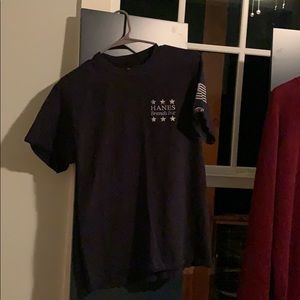 Champion X Hanes Brand Veterans Day Shirt